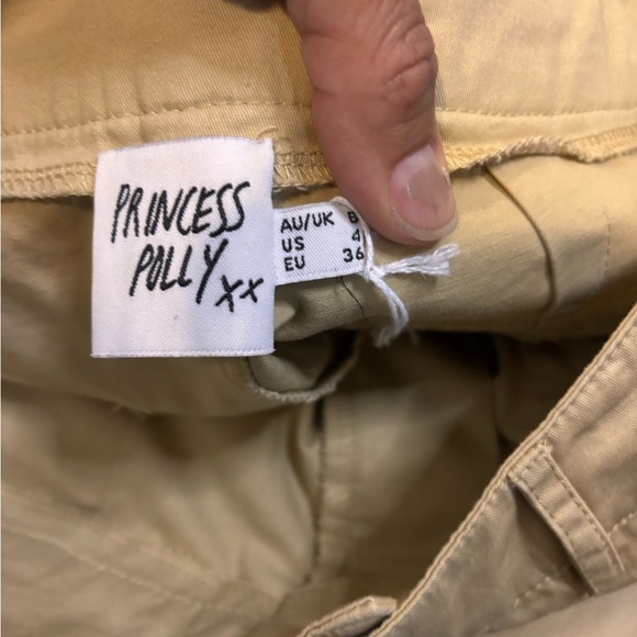 Princess Polly Beige Cargo Pants - Picture 5 of 5